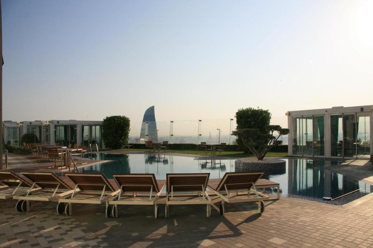 Badam d'Art Boutique Hotel Baku Extérieur photo