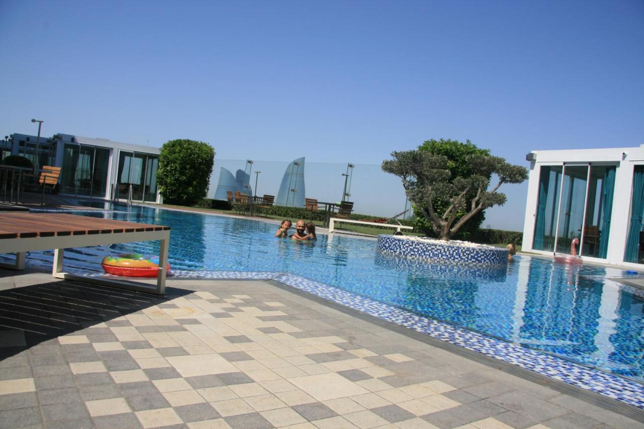Badam d'Art Boutique Hotel Baku Extérieur photo